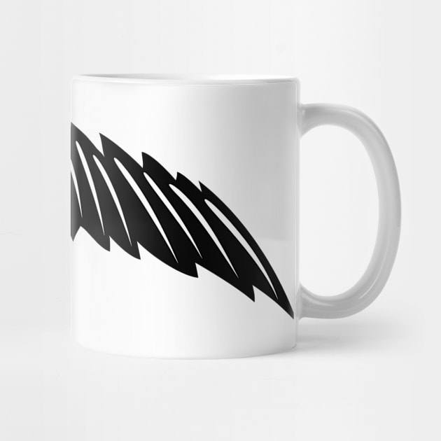 Mountain Moustache by SWON Design